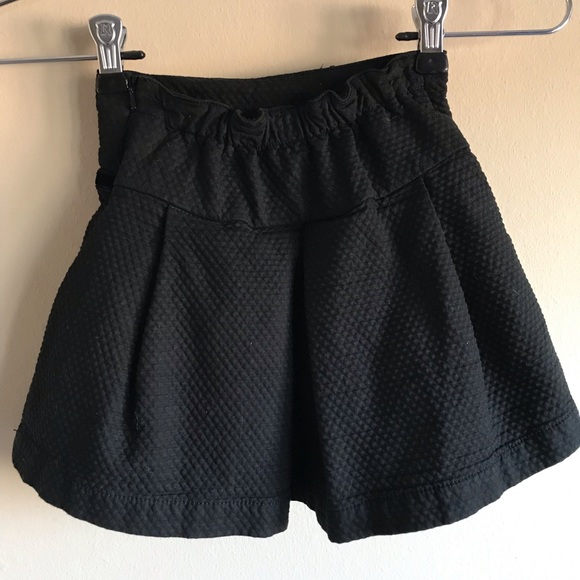 🎉HP🎉 Gymboree Black Quilted Girls Skirt Size 4 - Picture 3 of 6